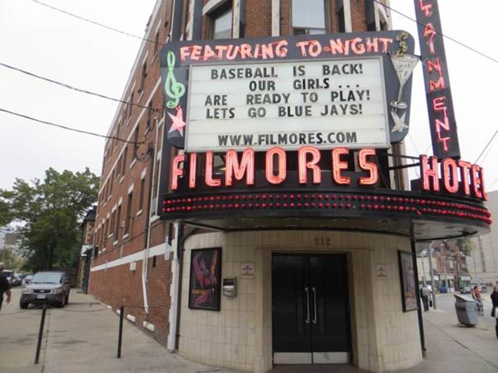 Filmores Hotel Toronto Bagian luar foto