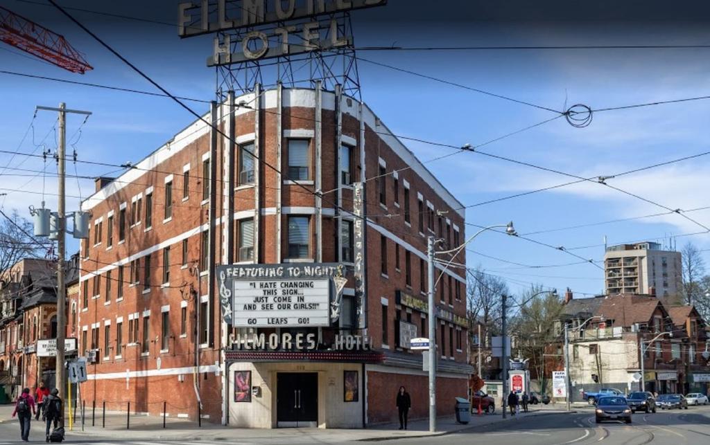 Filmores Hotel Toronto Bagian luar foto